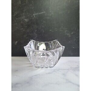 Vintage Crystal Bowl/Vase, READ
